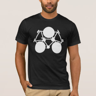 T-shirt Timbre graphique cool des vélos