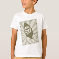 T-shirt Timbre Hamster Espace vintage
