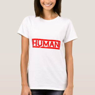 T-shirt Timbre humain