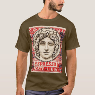 T-shirt Timbre italien libyen 1933 Graphic