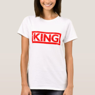 T-shirt Timbre King