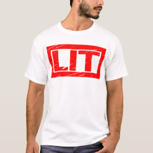 T-shirt Timbre Lit