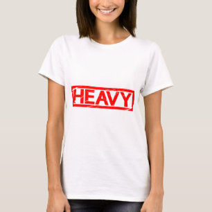 T-shirt Timbre lourd