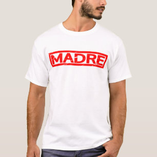 T-shirt Timbre Madre