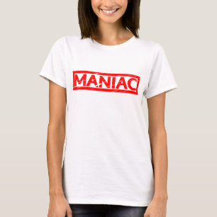 T-shirt Timbre Maniac
