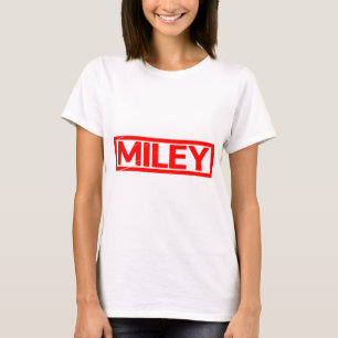 T-shirt Timbre Miley