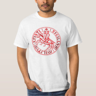 T-shirt Timbre Militum Christi