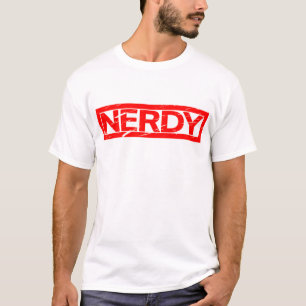 T-shirt Timbre Nerdy