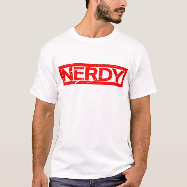 T-shirt Timbre Nerdy (Devant)
