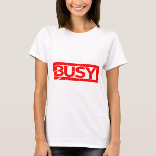 T-shirt Timbre occupé