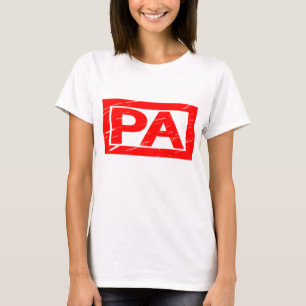 T-shirt Timbre Pa