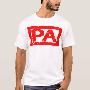 T-shirt Timbre Pa