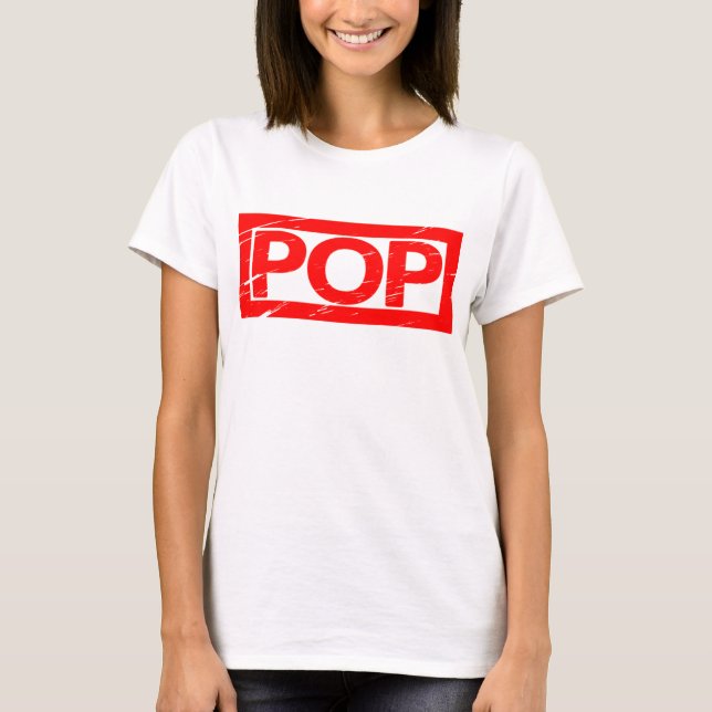 T-shirt Timbre Pop (Devant)
