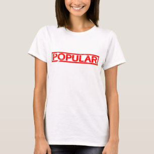 T-shirt Timbre populaire