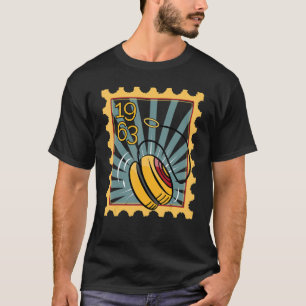 T-shirt Timbre Postal Avec Yo Yo 1963