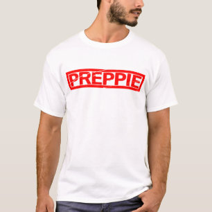 T-shirt Timbre Preppie