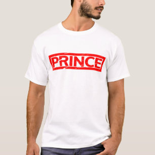 T-shirt Timbre Prince