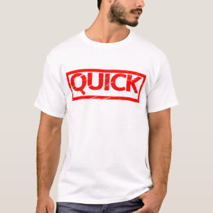 T-shirt Timbre rapide