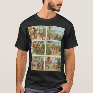 T-shirt Timbre Samoan T d'écu