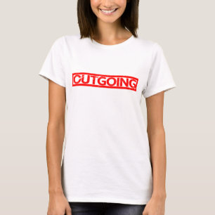 T-shirt Timbre sortant