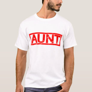 T-shirt Timbre Tante