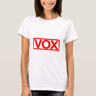 T-shirt Timbre Vox