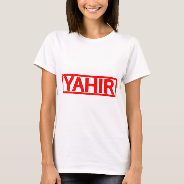 T-shirt Timbre Yahir (Devant)