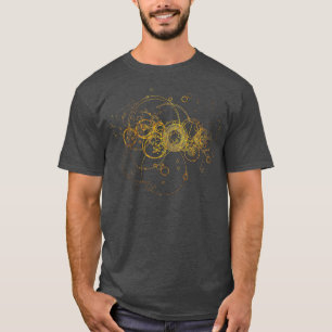 T-shirt Time Lord Ecriture transparente 