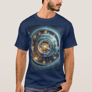T-shirt Time Machine, Time Travel, ~ Space/Time Continuum*