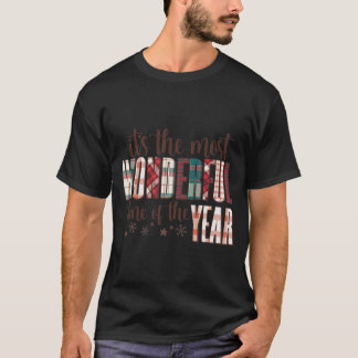 T-shirt Time Plaid
