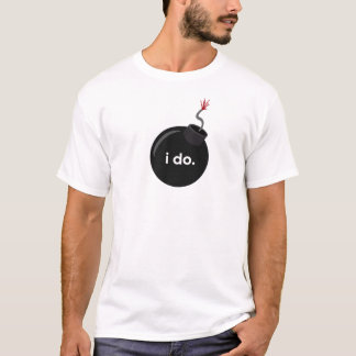 T-shirt Timebombe - Chemise de Bachelor