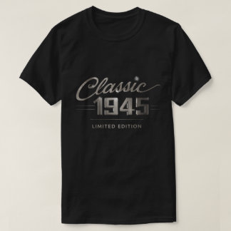 T-shirt Timeless Classic Limited Edition 1945 Style de lux
