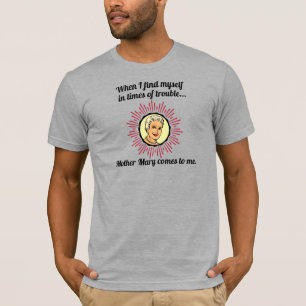 T-shirt "Times of Trouble"