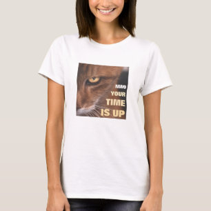 T-shirt Time's Up (léger)