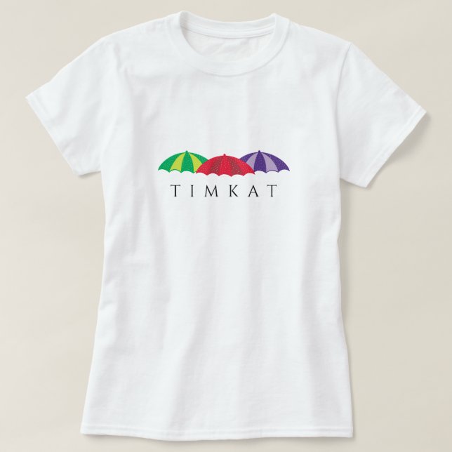 T-shirt Timkat / Timket Festival éthiopien (Design devant)
