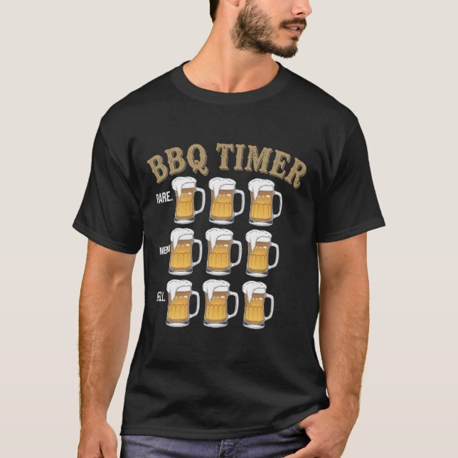 T-shirt Timmer barbecue (Devant)