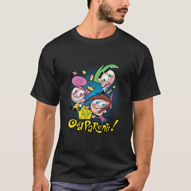 T-shirt Timmy Turner Crewneck S (Devant)