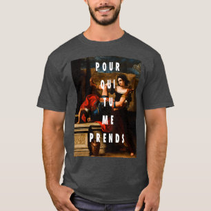 T-shirt Timoclea Ne te fais pas de mal