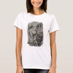 T-shirt Timon et Apemantus, de Timon d'Athènes par Willi