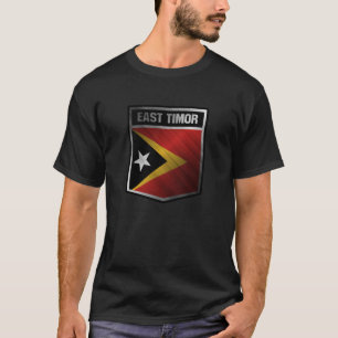 T-shirt Timor oriental