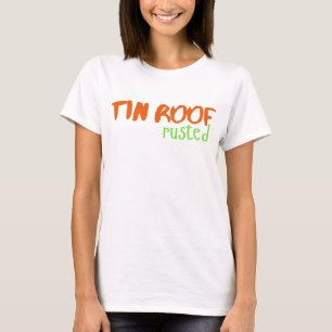 T-shirt Tin Roof Rusted 80s Music Lovers Pop Rock