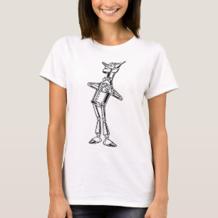 T-shirt Tin Woodman Vintage Oz