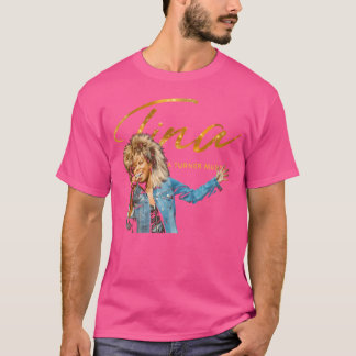 T-shirt Tina Le Tina Turner