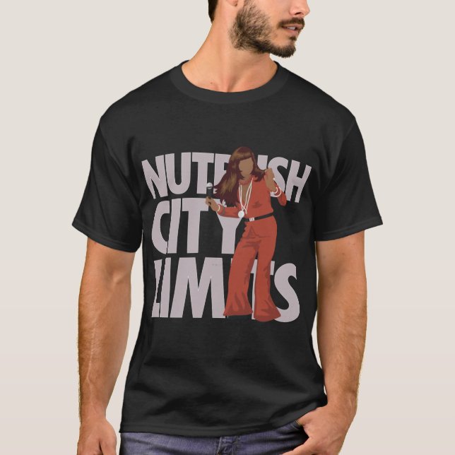 T-shirt Tina Nutbush City Limits (Devant)