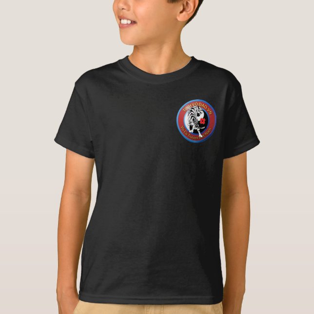 T-shirt Tinh Vo Dao officiel enfant (Devant)
