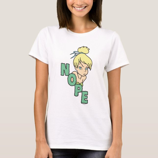T-shirt Tinker Bell | Elle Dit Non 2 (Devant)