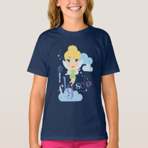 T-shirt Tinker Bell Je vole seul