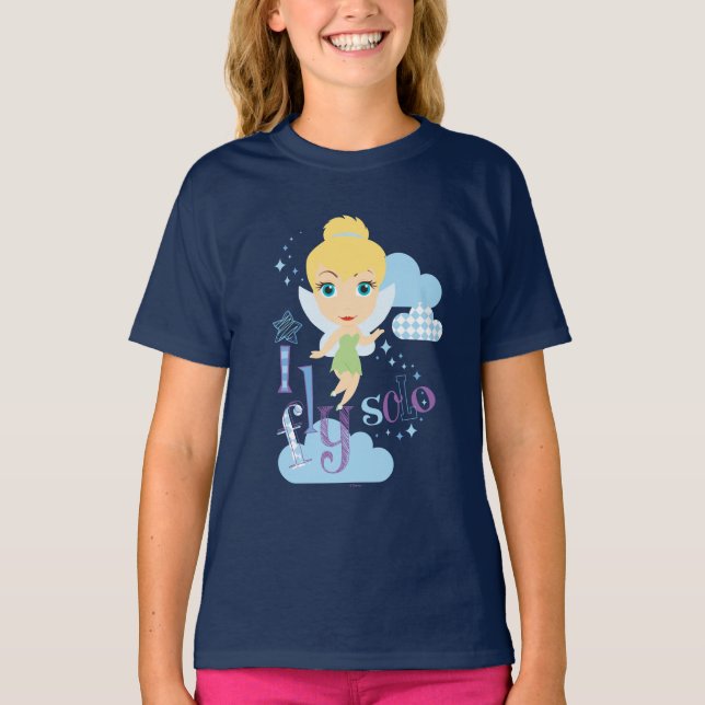 T-shirt Tinker Bell | Je vole seul (Devant)