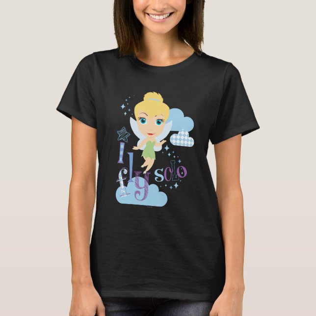T-shirt Tinker Bell | Je vole seul (Devant)