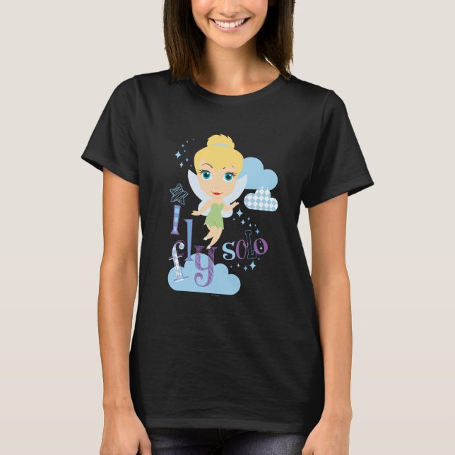 T-shirt Tinker Bell | Je vole seul (Devant)